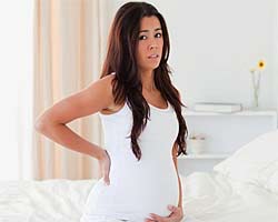 Лечение остеохондроза при беременности