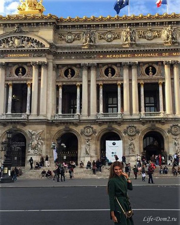 Как Элла Суханова и Игорь Трегубенко проводят отпуск в Париже. Фото