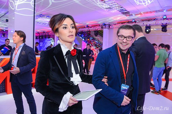 Навка, Канделаки и Чернышенко провели презентацию «Матч ТВ»
