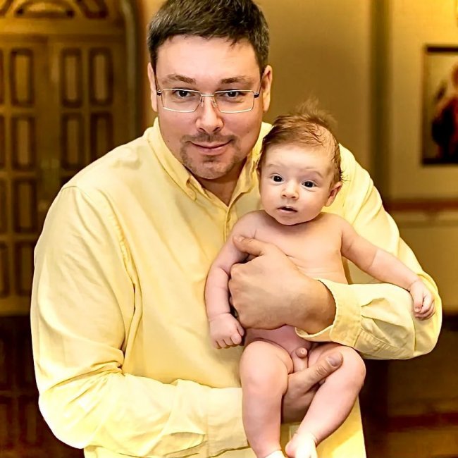 Фотоподборка с крещения сына Андрея Чуева