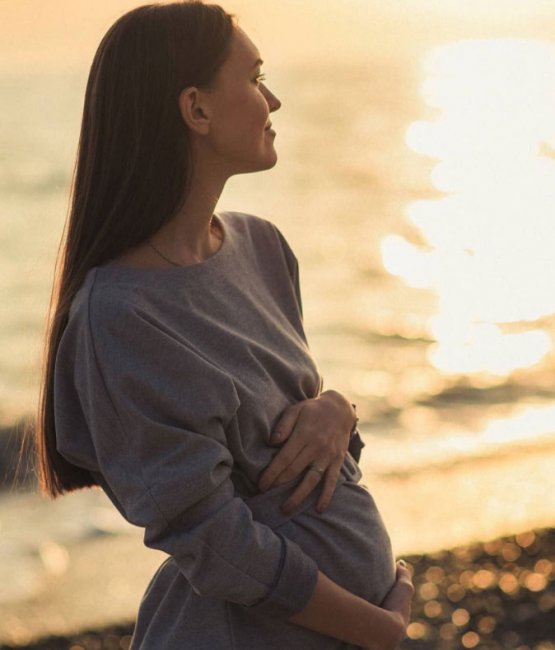 Мария Круглыхина призналась, что беременна третьим ребенком