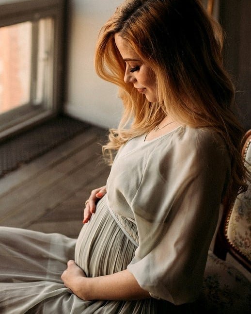 Фотоссесия беременной экс-участницы «Дом 2» Татьяны Кирилюк