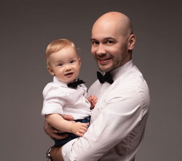 Андрей Черкасов поздравил своего сына с Днем рождения