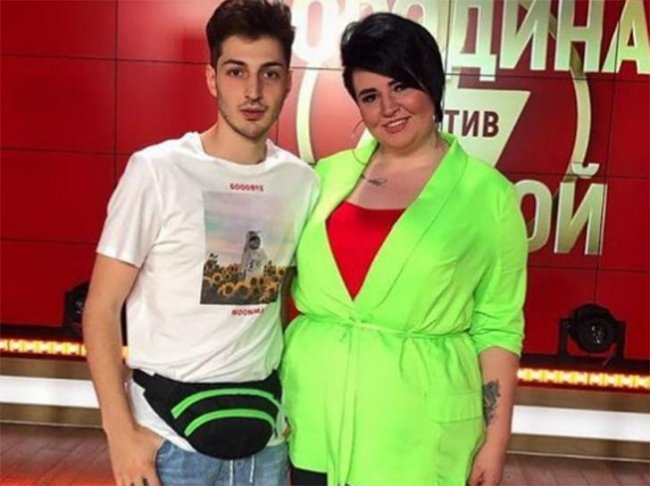 Ермолаева позвала на телешоу любовника Александры Черно
